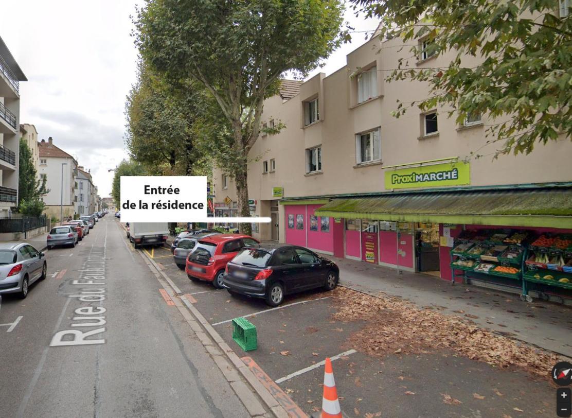 Le Faubourg-Raines - Chaleureux Studio A 5Mn De La Gare 第戎 外观 照片