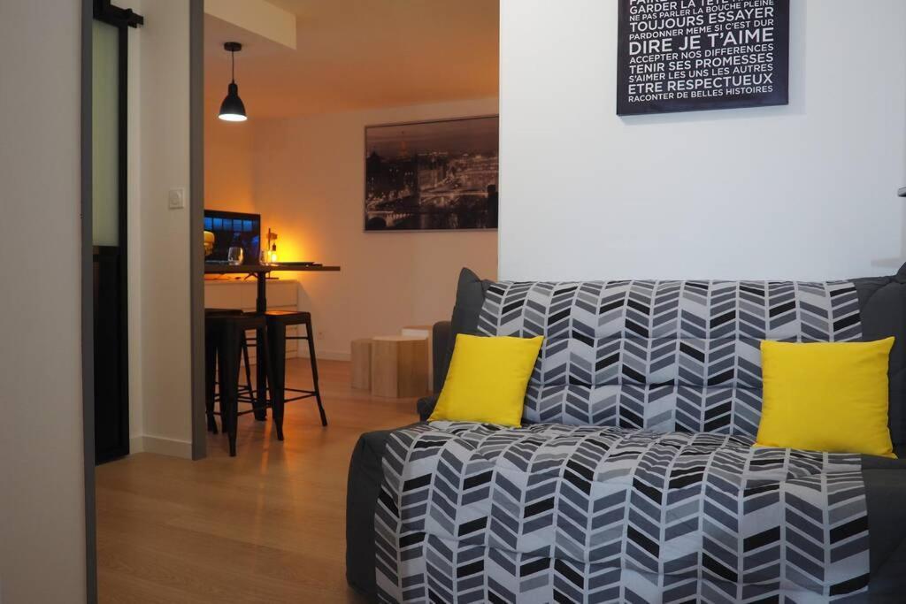 Le Faubourg-Raines - Chaleureux Studio A 5Mn De La Gare 第戎 外观 照片