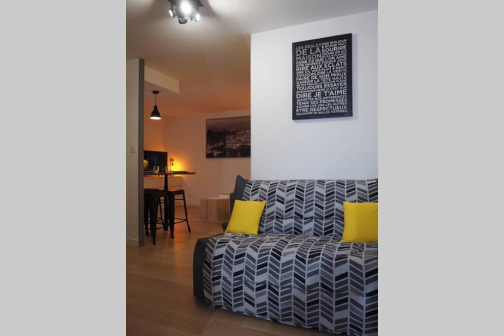 Le Faubourg-Raines - Chaleureux Studio A 5Mn De La Gare 第戎 外观 照片