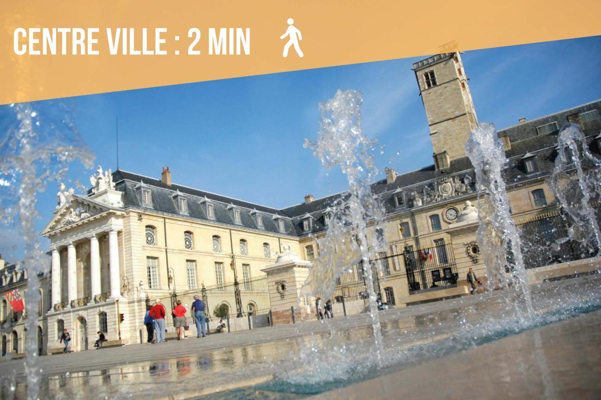 Le Faubourg-Raines - Chaleureux Studio A 5Mn De La Gare 第戎 外观 照片