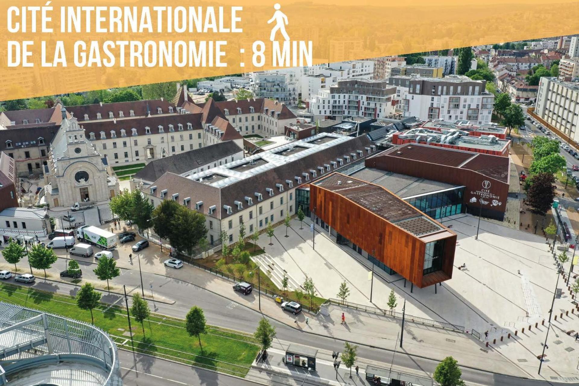 Le Faubourg-Raines - Chaleureux Studio A 5Mn De La Gare 第戎 外观 照片