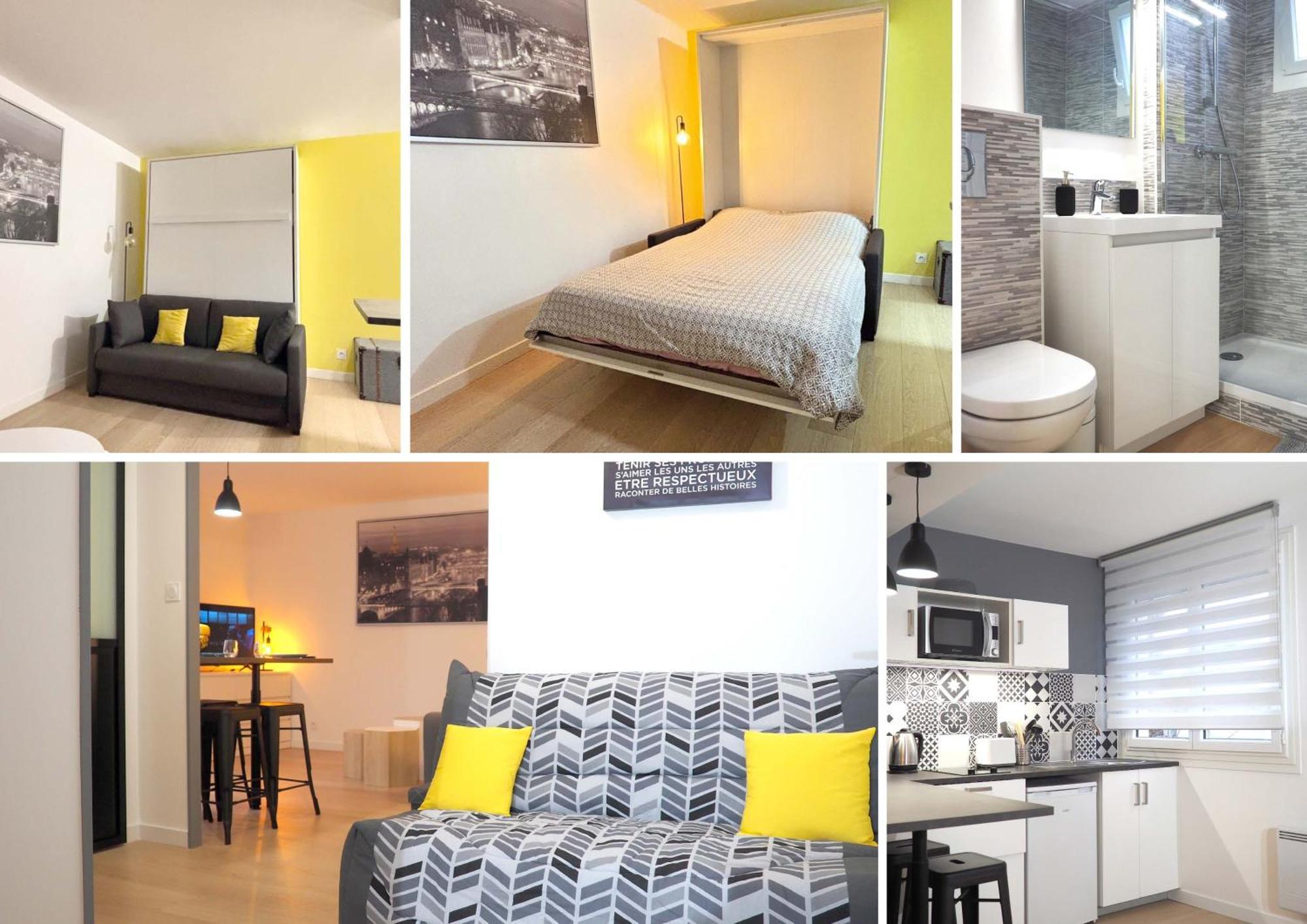 Le Faubourg-Raines - Chaleureux Studio A 5Mn De La Gare 第戎 外观 照片